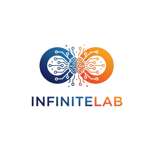 InfiniteLab - Logo agence intelligence artificielle